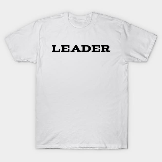 Leader T-Shirt by Menu.D